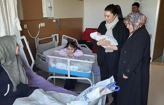 Milletvekili Kilerci'den hastanede anlamlı ziyaret
