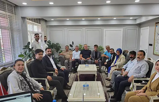 Milletvekili Kilerci'den Kaymakam Baka Kılıç'a ziyaret