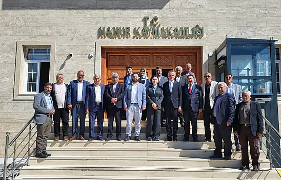 Milletvekili Ruken Kilerci'den Tutak ve Hamur'da yoğun mesai
