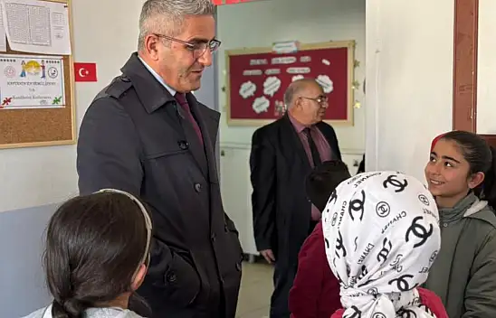 Milli Eğitim Müdürü Şen öğrencilerle bir araya geldi