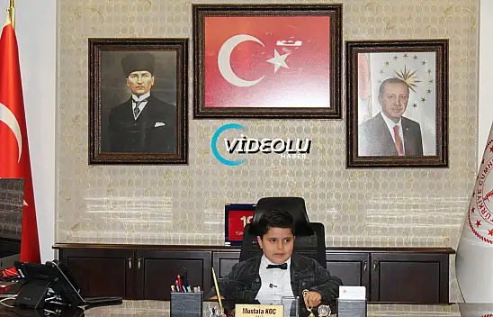 Minik Yiğit Ağrı'nın valisi oldu ilk talimatını verdi