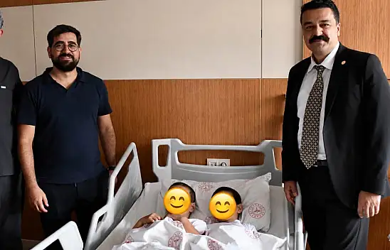 Müdür Acu çocukların toplu sünnet heyecanına ortak oldu