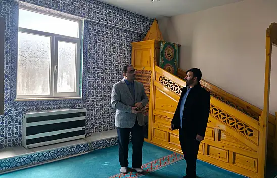 Müftü Demirkaynak'tan Camii ziyareti