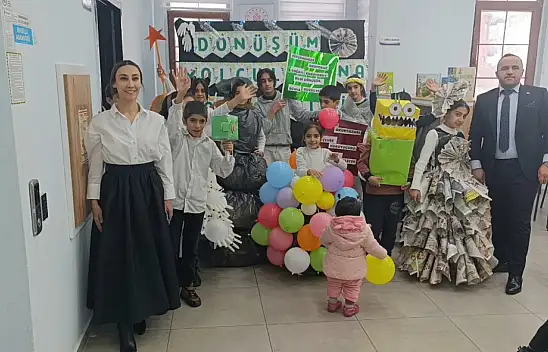 Muradiye'de çocuklar atıktan sanata uzanan bir yolculuğa çıktı
