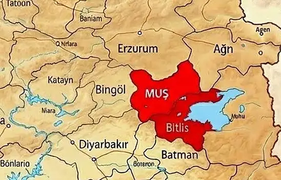 Muş ile Bitlis arasındaki sınır yeniden çizildi: Cumhurbaşkanı kararı Resmi Gazete'de yayımlandı