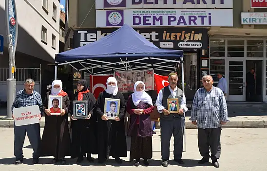 Muş'ta Evlat Nöbeti Sürüyor: Ailelerden Çocuklarına 'Teslim Olun' Çağrısı