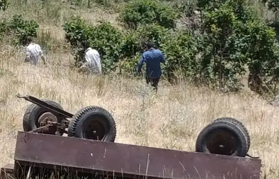 Muş'ta piknik faciaya dönüştü: traktör römorku devrildi, 1 ölü, 23 yaralı