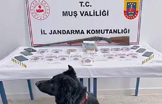 Muş'ta Uyuşturucuya Geçit Yok