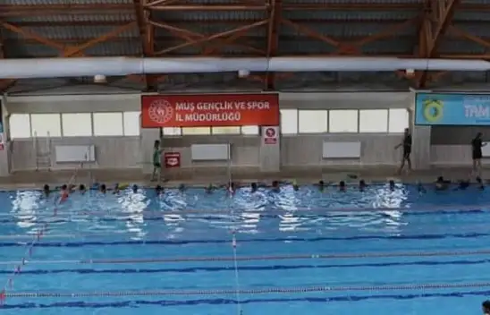 Muş'ta 'Yüzme Bilmeyen Kalmasın' Projesi Kapsamında Yüzme Kursu Başvuruları Başlıyor