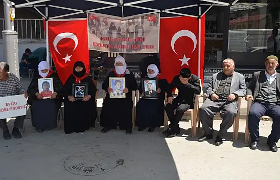 Muşlu aileler evlat nöbetini sürdürüyor