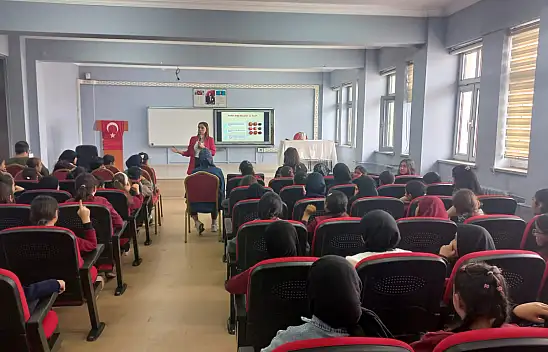 Okullarda gıda güvenliği eğitimi verildi