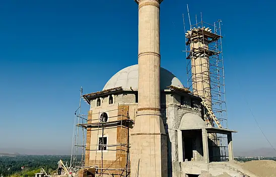 Patnos'a değer katacak olan Seyir Tepesi projesi hızla yükseliyor