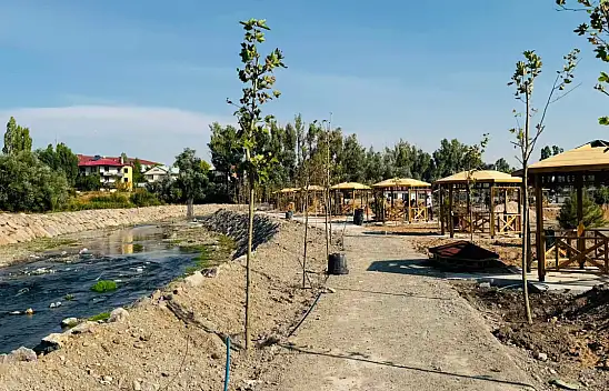 Patnos'a yeni nefes alanında çalışmalar hızlandı