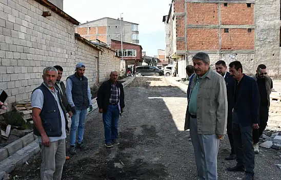 Patnos Belediye Başkanı Abdulhalik Taşkın esnaf ve vatandaşlarla buluştu