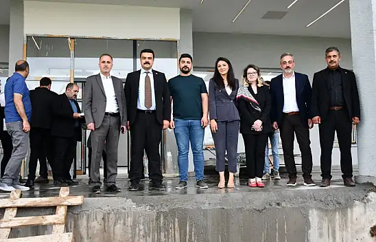 Patnos Devlet Hastanesi Acil Servisi büyüyor