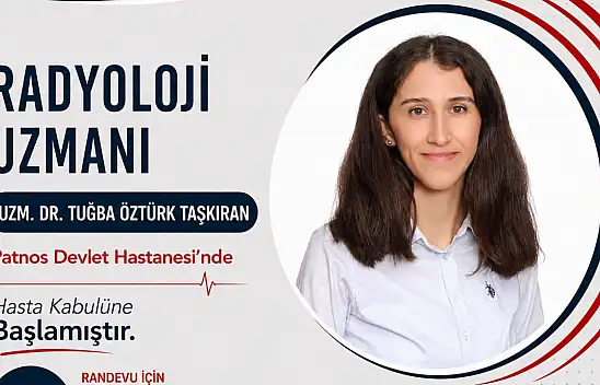 Patnos Devlet Hastanesi'nin uzman kadrosu güçleniyor