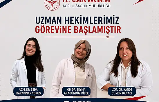 Patnos Devlet Hastanesi uzman hekim kadrosunu güçlendirmeye devam ediyor