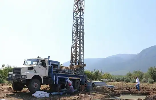 Patnos kırsalında içme suyu için 5 yeni sondaj kuyusu açılacak