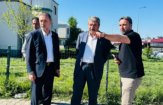 Patnos Sanayi Sitesi yolunda onarım çalışmaları başlıyor