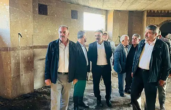 Patnos seyir tepesi projesinde sona doğru