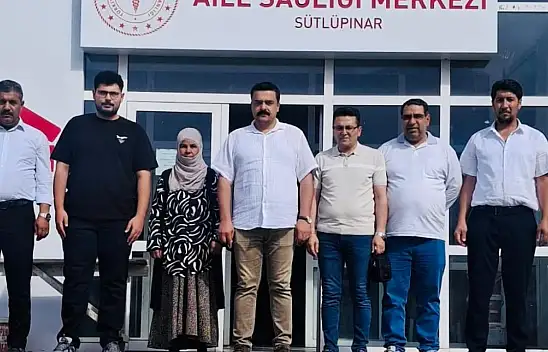 Patnos Sütlüpınar ASM yenileniyor