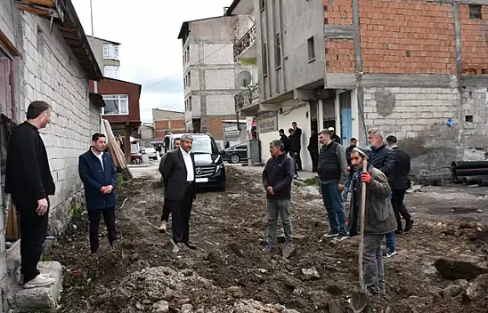 Patnos'ta bayram sonrası hizmet seferberliği başladı