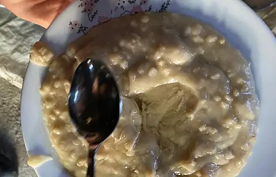 Patnos'ta bayramın bereketi aynı kazanda buluştu