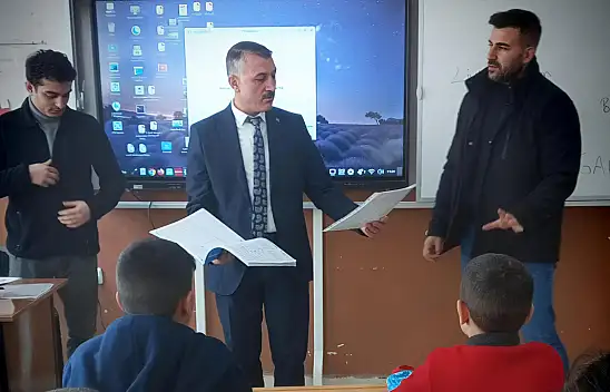 Patnos'ta eğitim buluşması
