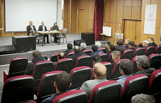 Patnos'ta eğitim masaya yatırıldı
