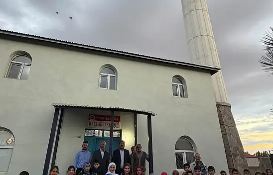 Patnos'ta gençler Hacı Abbas Camii'nde buluştu