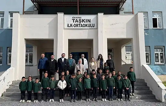 Patnos'ta iki okulun ihtiyaçları yerinde değerlendirildi
