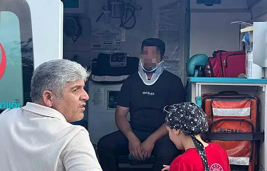 Ağrı Patnos'ta kazaya karışan sürücü aracı bırakıp kaçtı