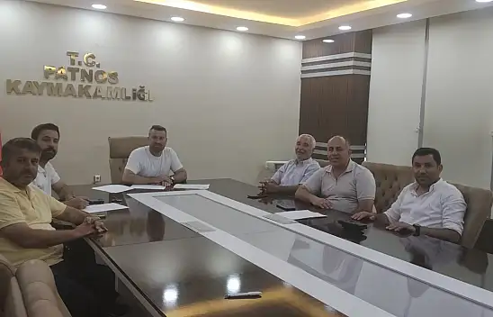 Patnos'ta LGS ve YKS tercih süreci için koordinasyon toplantısı yapıldı