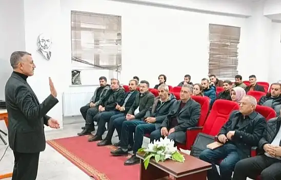 Patnos'ta okul müdürleri LGS yol haritasını masaya yatırdı