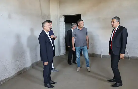 Patnos'ta okuldan pansiyona kapsamlı denetim yapıldı