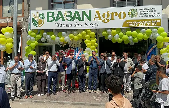 Patnos'ta tarıma yeni yatırım: Tarımsal Danışmanlık Bürosu hizmete açıldı