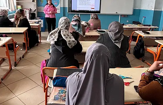 Patnos'ta velilere yönelik anlamlı bilgilendirme