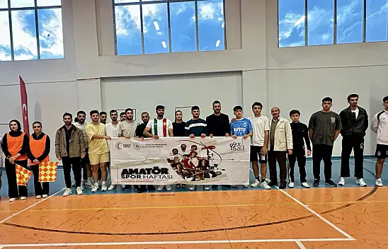 Patnos'ta voleybol heyecanı sona erdi