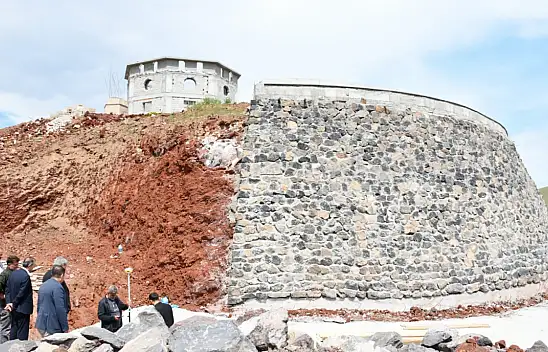 Patnos'un yeni seyir noktası şekilleniyor