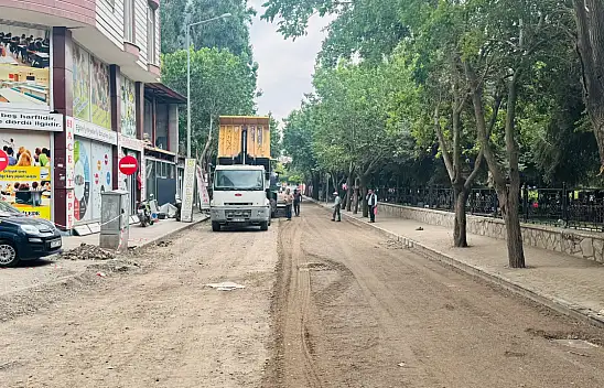 Patnos Yeni Mahalle'de asfalt hazırlığı başladı