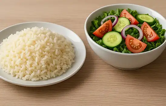 Pilavın Yanında Her Gün Salata Tüketmenin 5 Sağlık Faydası