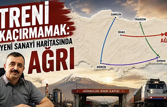 Prof. Dr. Faruk Kaya'dan dikkat çeken çağrı: 'Ağrı yeni sanayi haritasında yerini almalı'