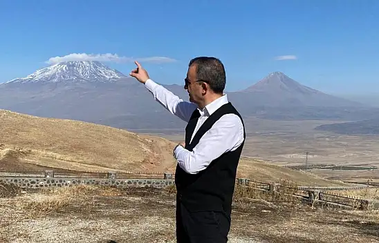 Prof. Dr. Faruk Kaya: 'Dünya Ağrı Dağı'nı keşfetti, sıra bizde'