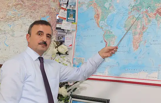 Prof. Dr. Faruk Kaya: 'İçeride huzur, dışarıda güç Türkiye'nin önünü açacak'