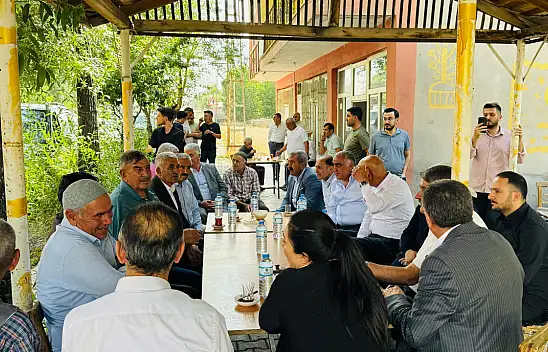 Ruken Kilerci Doğansu Köyü'nde vatandaşlarla buluştu