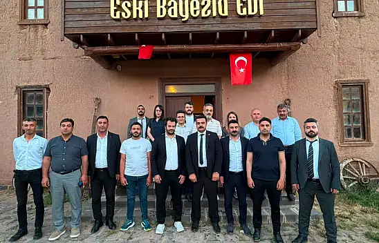 Sağlık Müdürü Acu Doğubayazıt'ta sağlık çalışanlarıyla buluştu