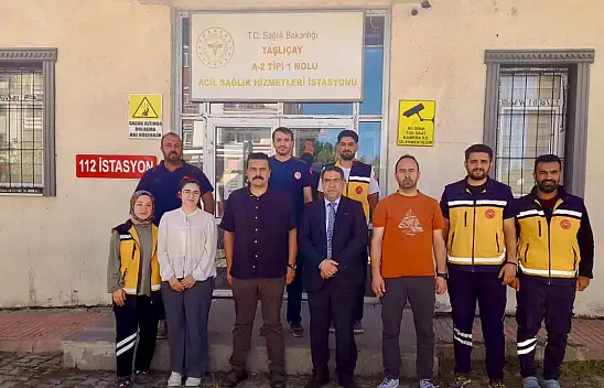 Sağlık Müdürü Acu'nun saha ziyaretlerinde bu kez durağı Taşlıçay oldu
