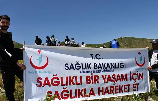 Sağlıklı yaşam için Bubi Dağı'na yürüyüş düzenlendi
