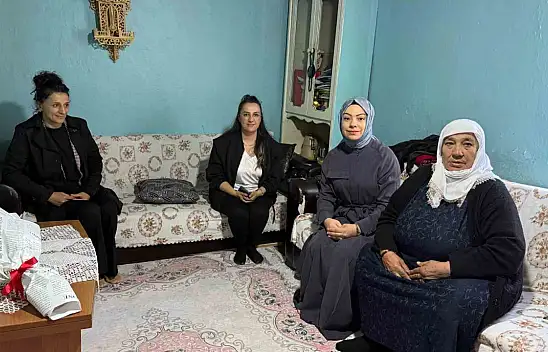 Şehit Anneleriyle Buluşan Sema Aslantatar, Anneler Günü'nü Kutladı