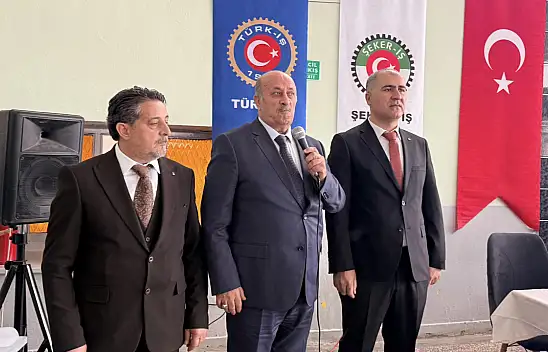 Şeker-İş Ağrı Şubesi'nde seçim heyecanı yaşandı ve yeni başkan seçildi